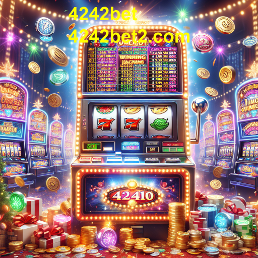 Descubra a Emoção dos Jackpots no 4242bet