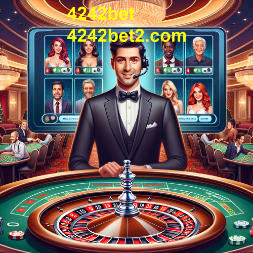 Descubra a Emoção dos Jackpots no 4242bet