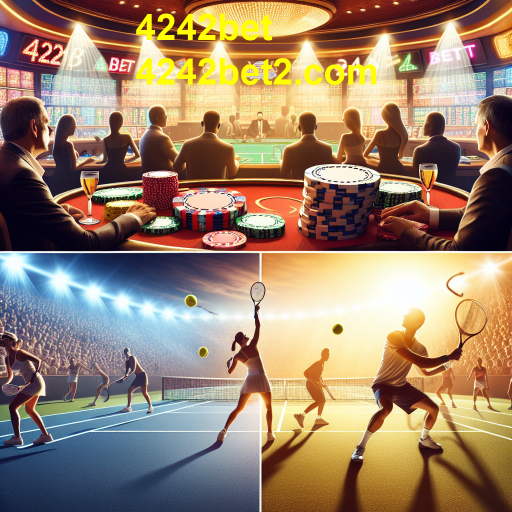 O Mundo Empolgante das Apostas em Tênis